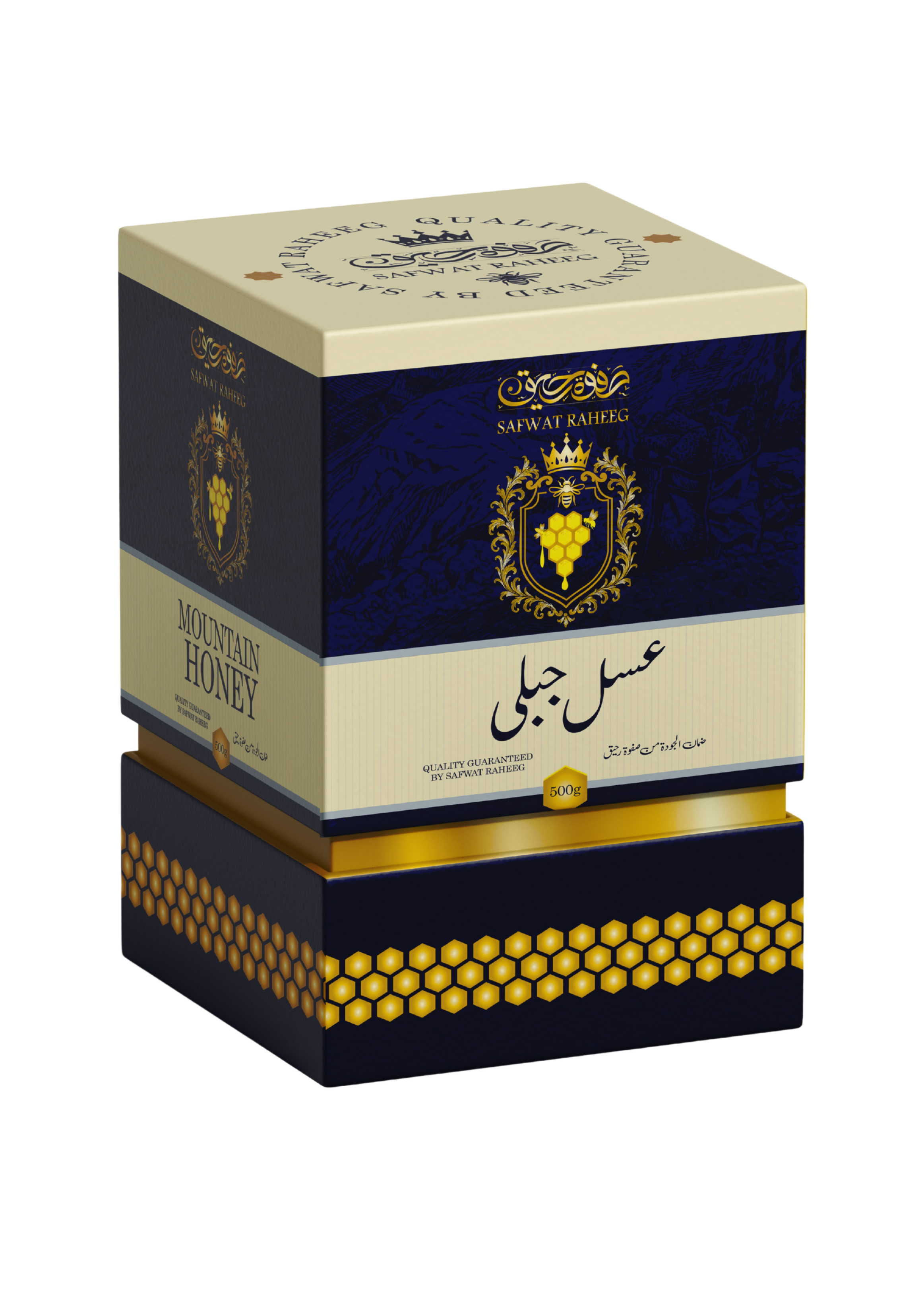 عسل جبلي فاخر